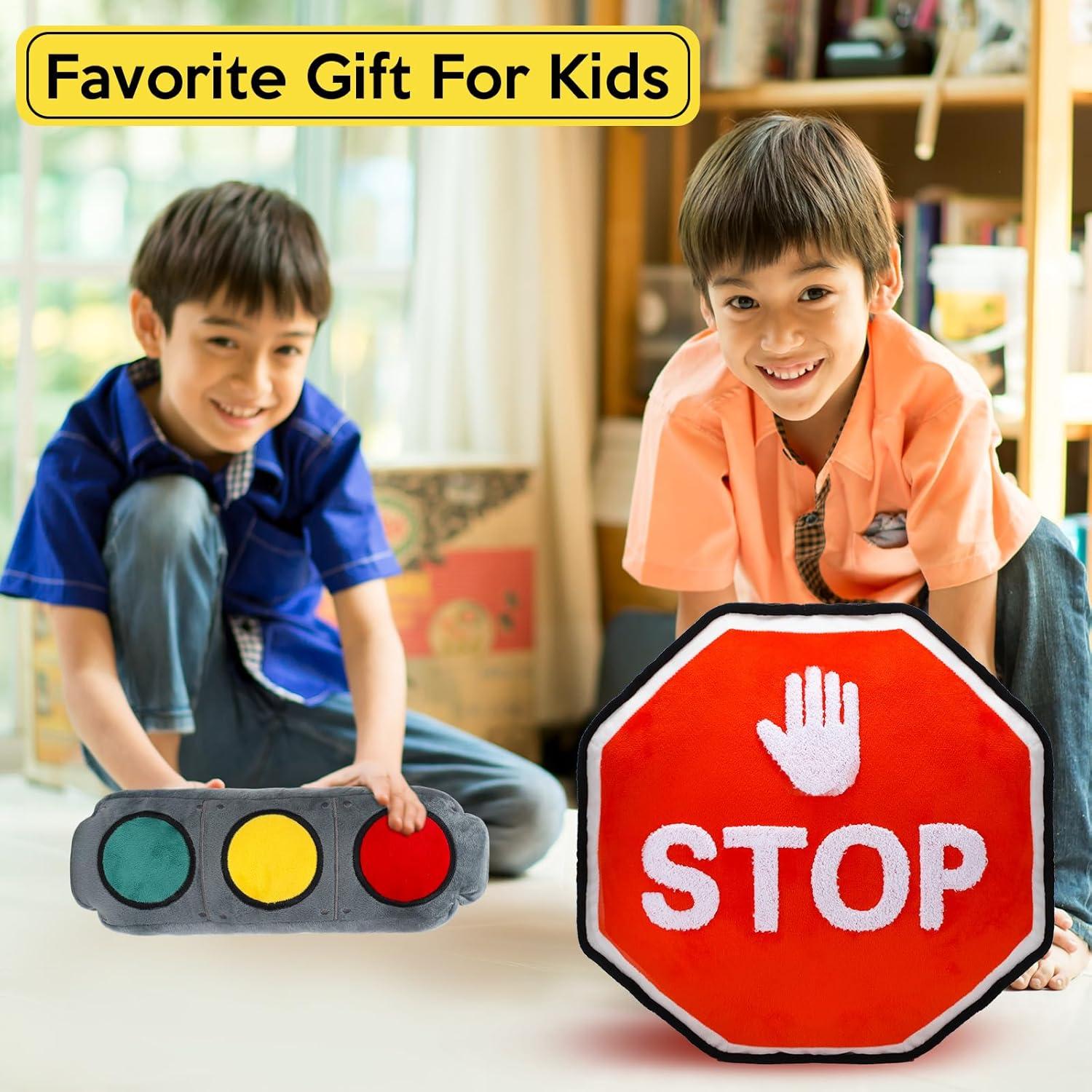 Conjunto de Almohadas Decorativas Sintuff para Niños - 4 Pcs