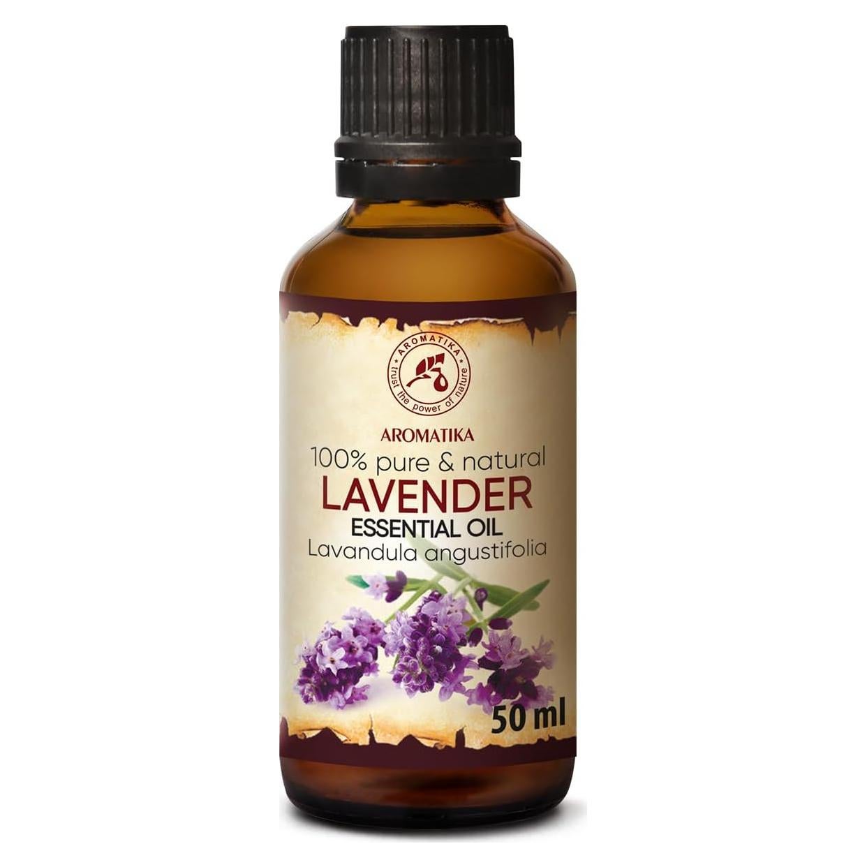 Aceite Esencial de Lavanda AROMATIKA 50 ml Aromaterapia