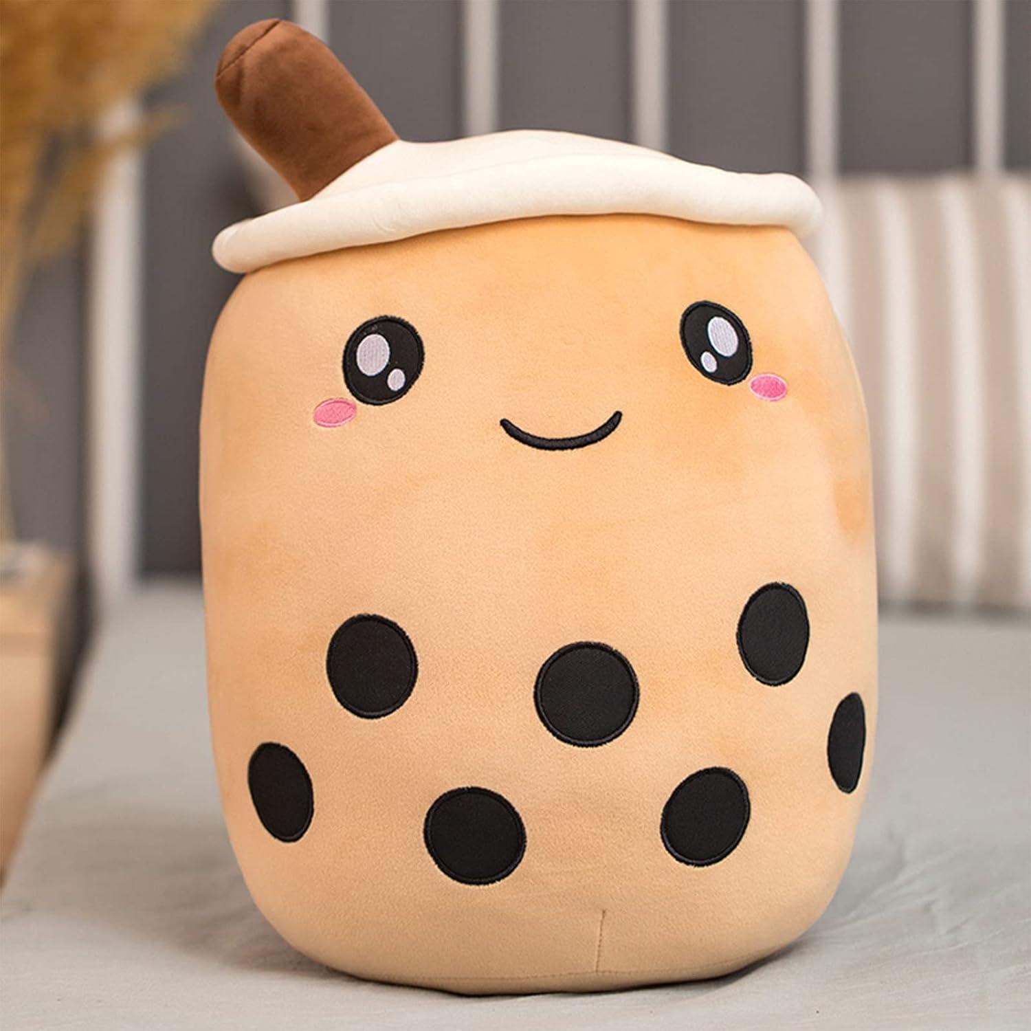 Muñeco de Peluche Boba VHYHCY Taza de Leche 34.8 cm Marrón