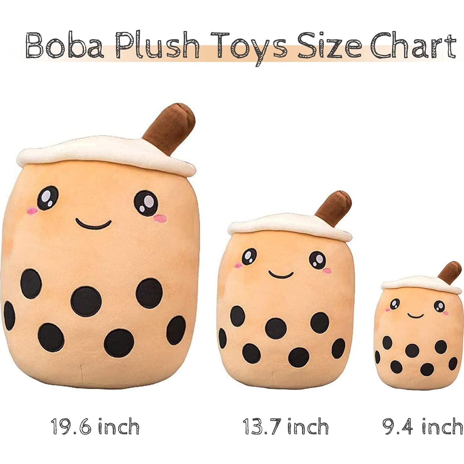 Muñeco de Peluche Boba VHYHCY Taza de Leche 34.8 cm Marrón