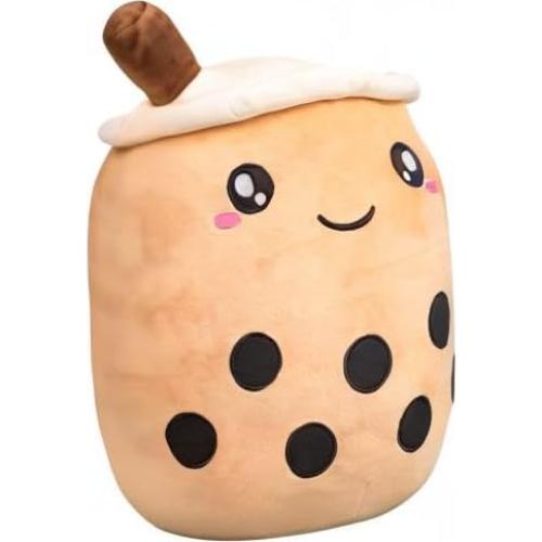 Muñeco de Peluche Boba VHYHCY Taza de Leche 34.8 cm Marrón