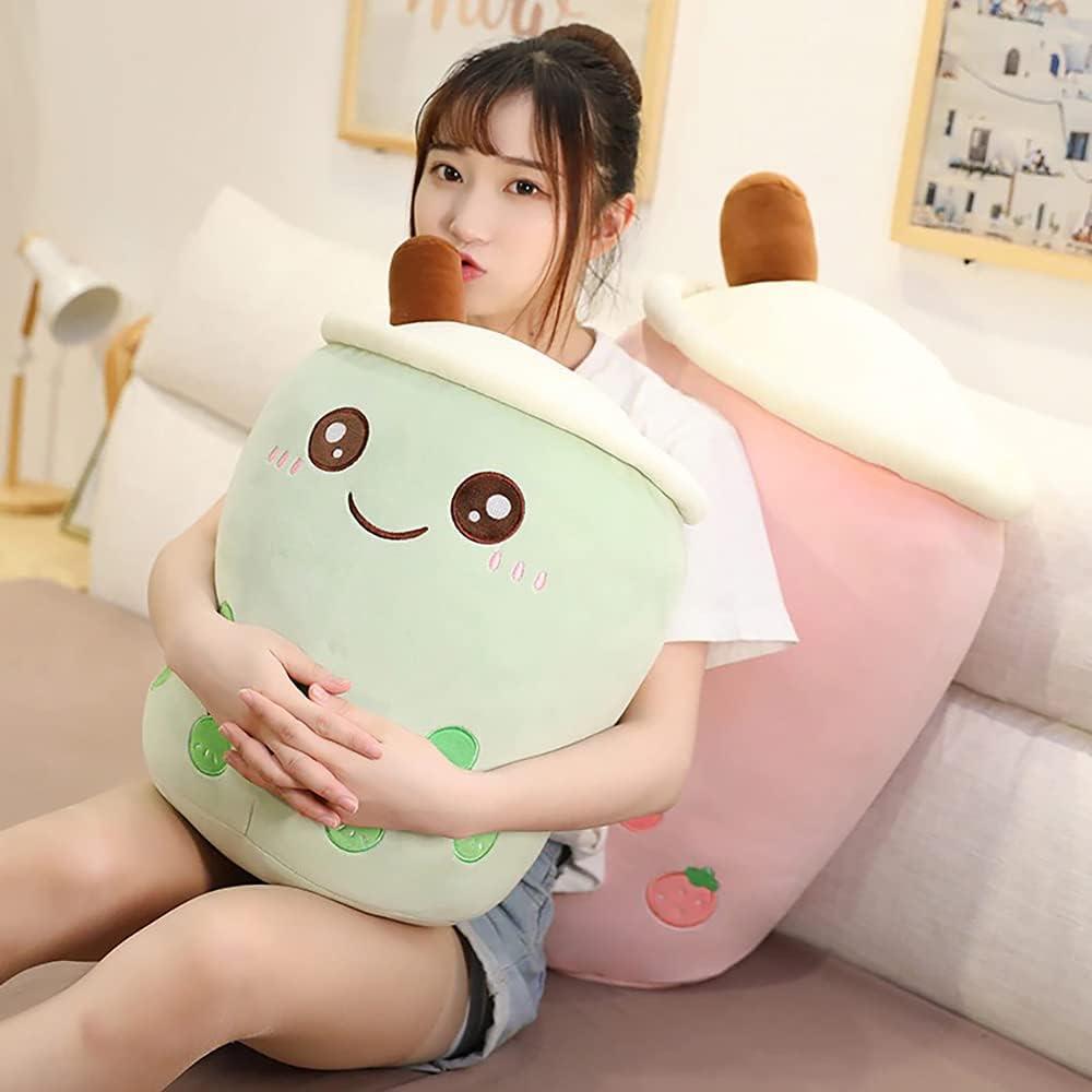 Muñeco de Peluche Boba VHYHCY Taza de Té Verde 25 cm