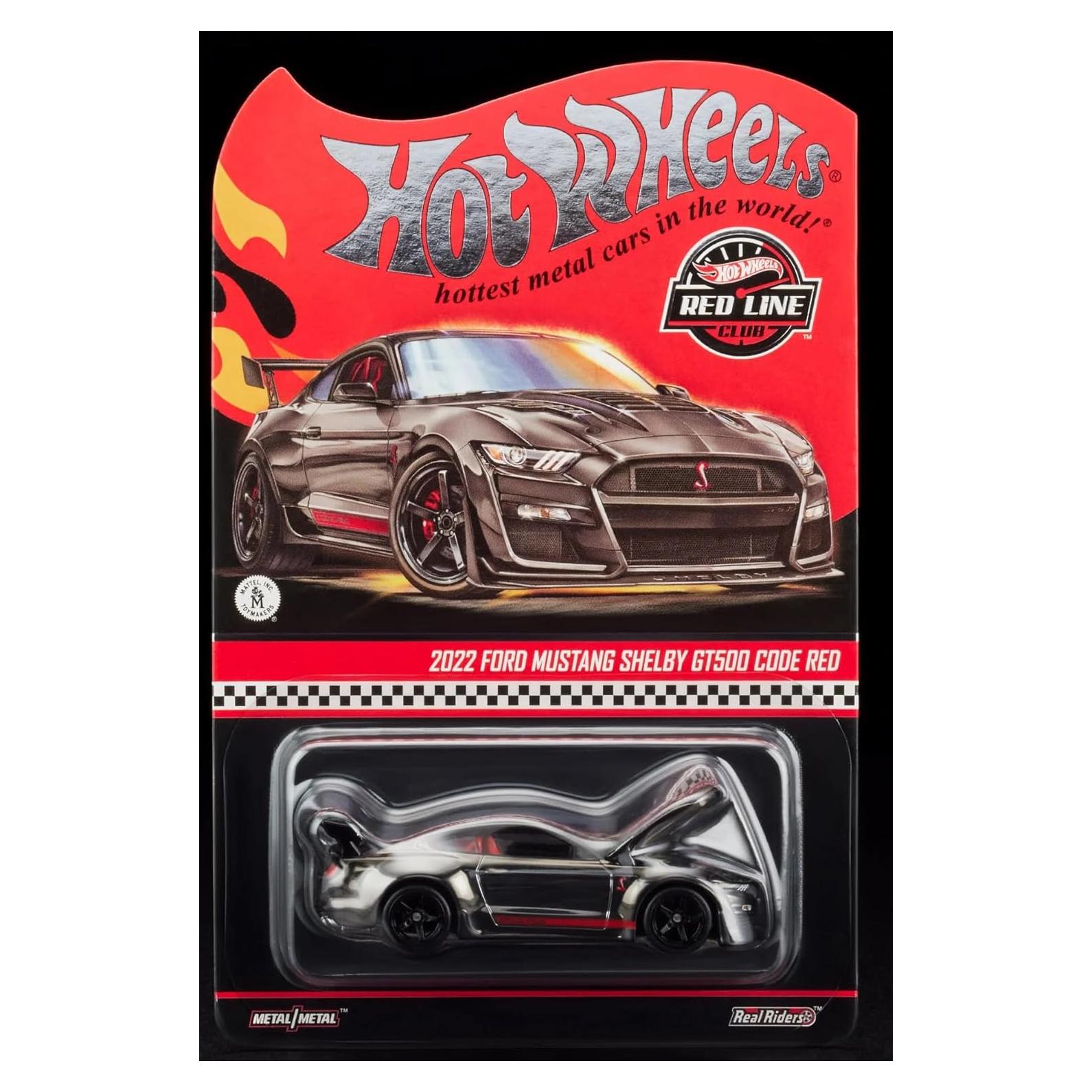 Hot Wheels 2022 Ford Mustang Shelby GT500 RLC Exclusivo