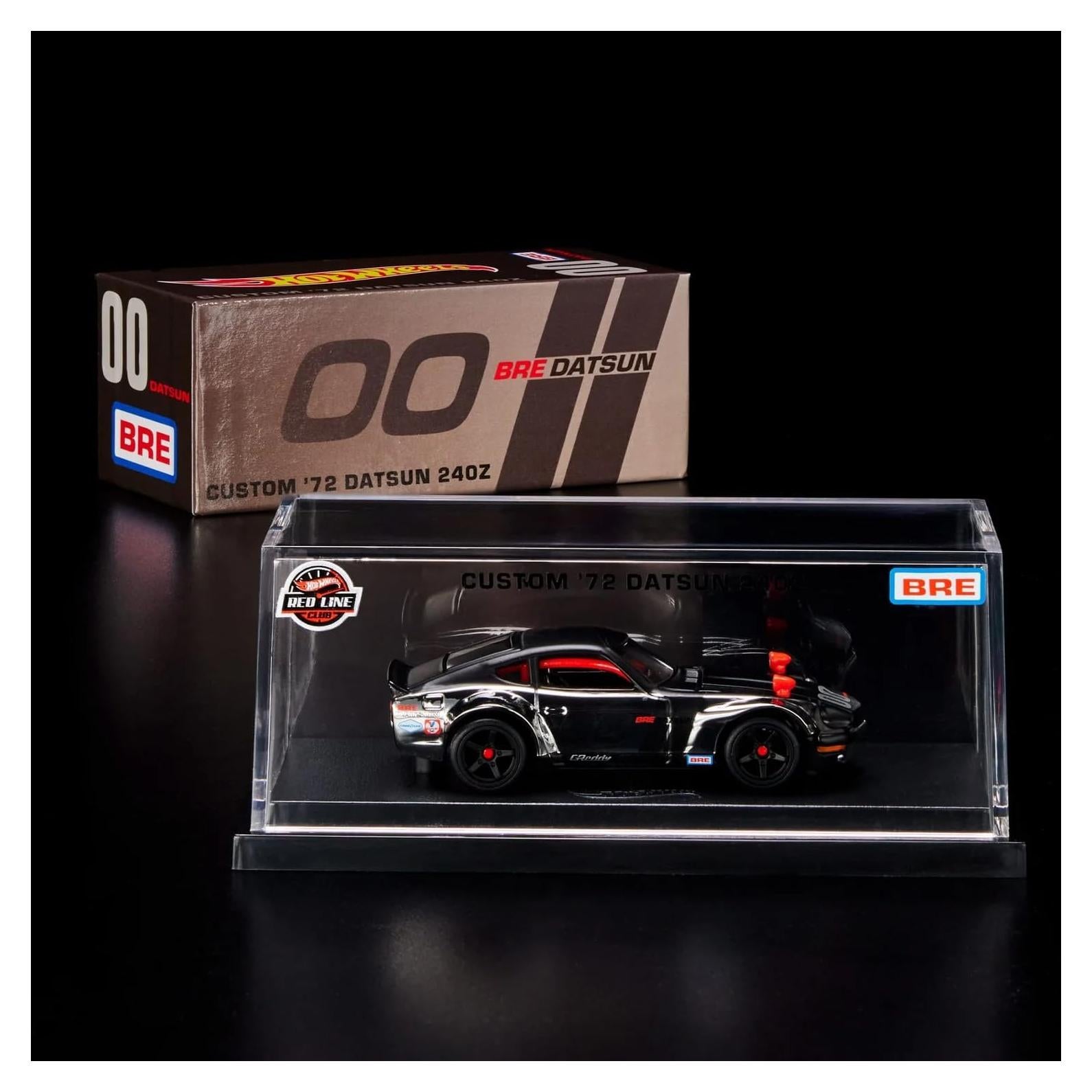 Hot Wheels RLC Custom '72 Datsun 240Z Spectraflame 2023