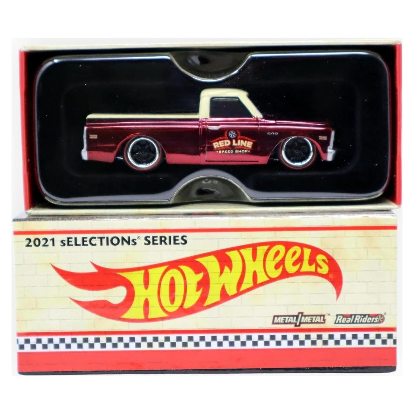 Hot Wheels 1969 Chevy C-10 RLC Coleccionista 2021