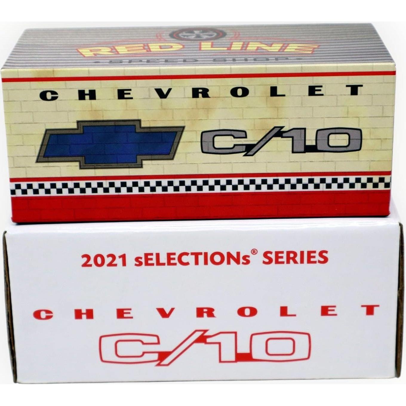 Hot Wheels 1969 Chevy C-10 RLC Coleccionista 2021