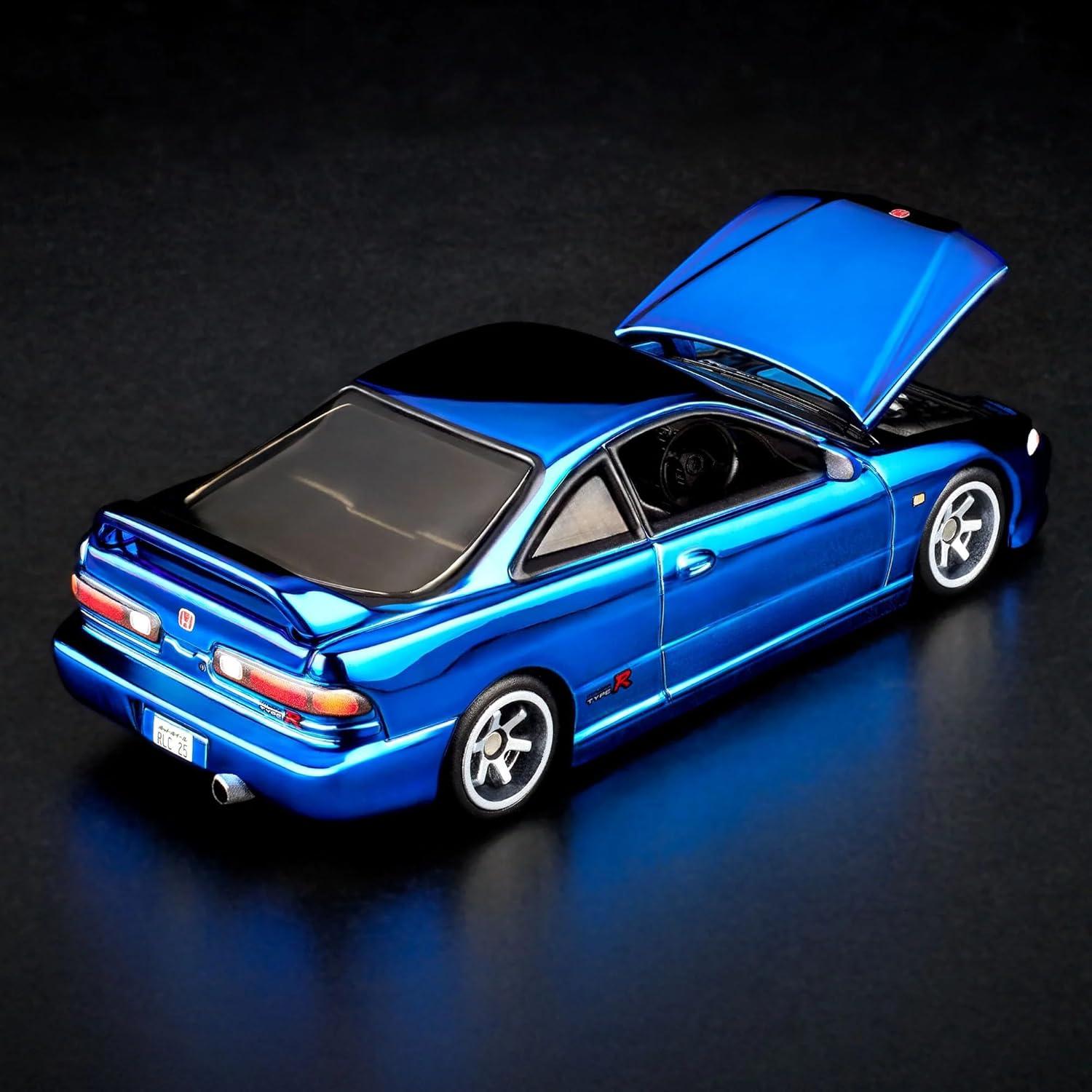 Hot Wheels RLC 1995 Honda Integra Type R Azul 1:64