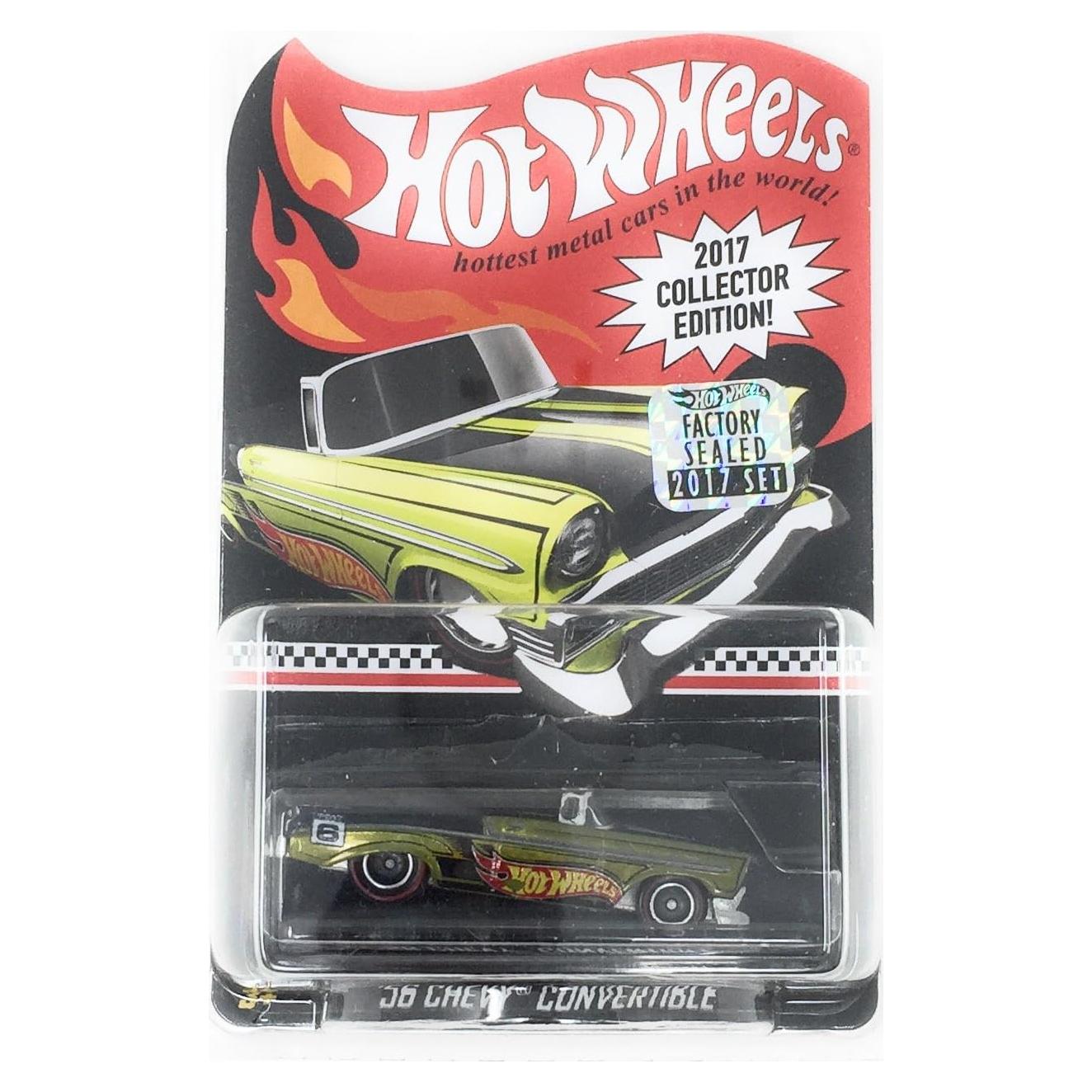 Hot Wheels Edición Coleccionista 2017 '56 Chevy Convertible 1:64