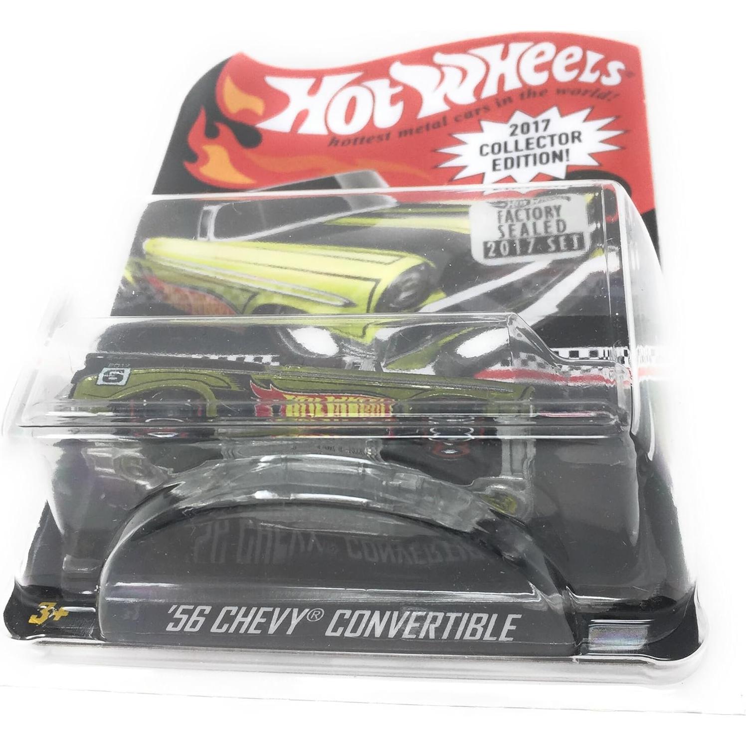 Hot Wheels Edición Coleccionista 2017 '56 Chevy Convertible 1:64