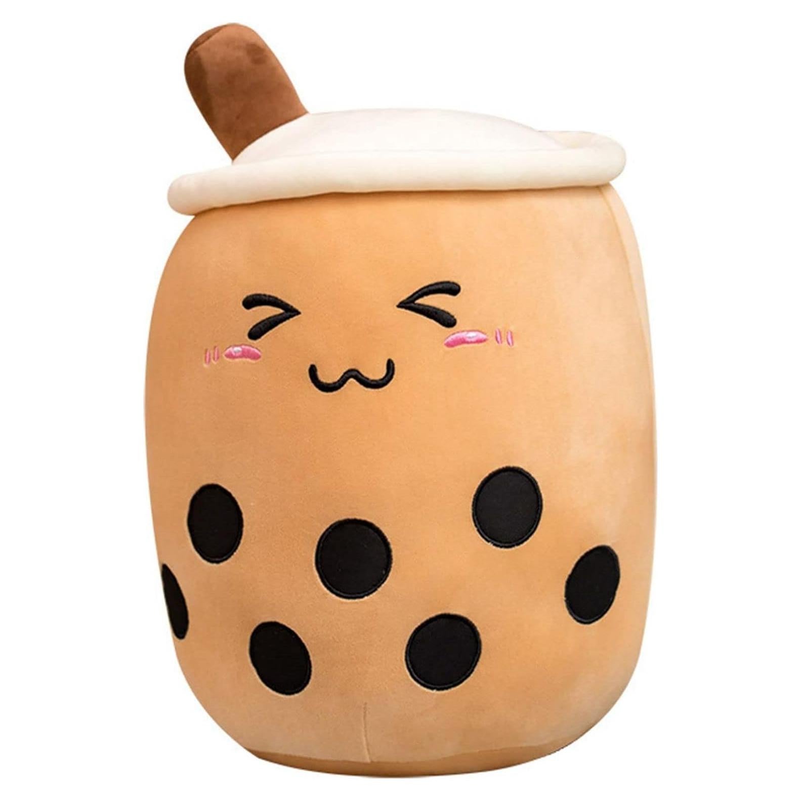 Almohada de Peluche Boba de Té VHYHCY 49.78 cm Ojos Cerrados