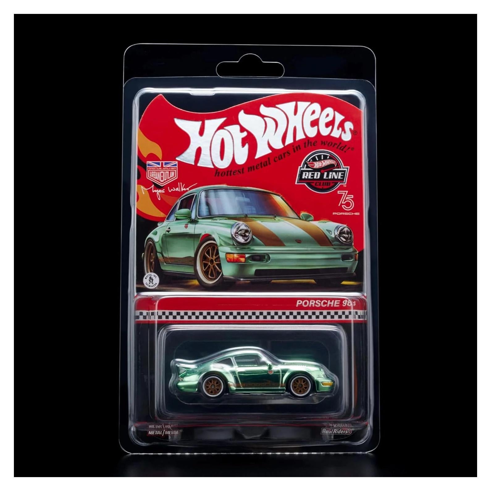 Hot Wheels RLC Porsche 964 Magnus Walker Urban Outlaw 1:64