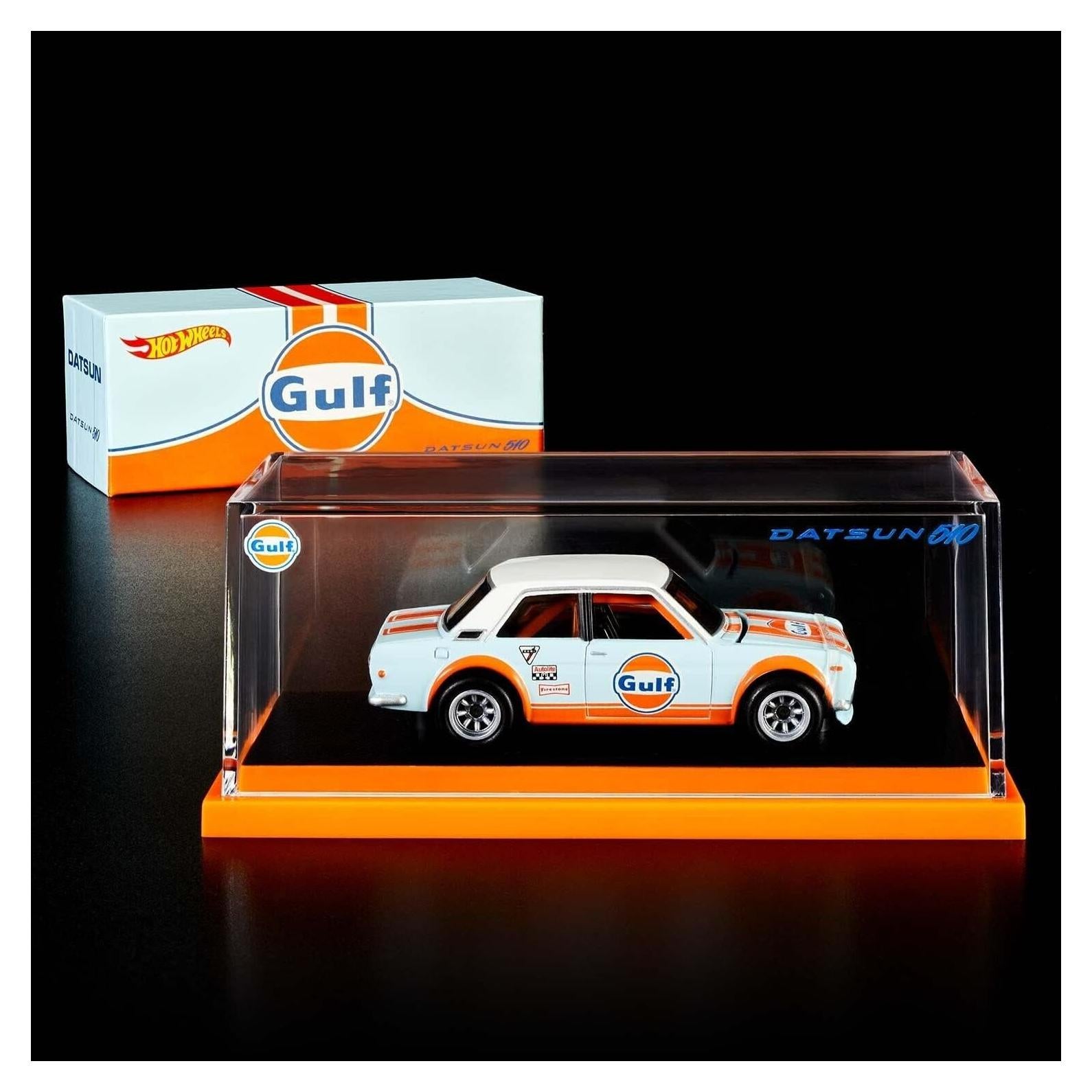 Hot Wheels RLC Datsun 510 Gulf Edición Limitada 1:64