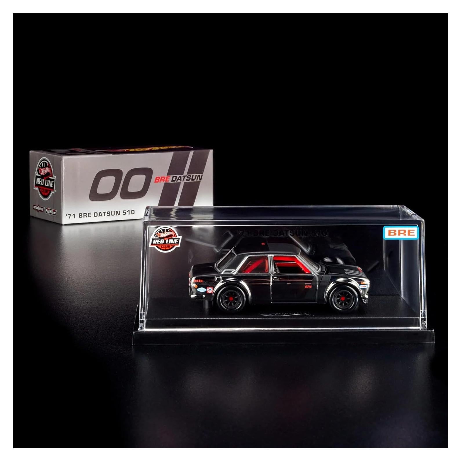 Hot Wheels Datsun 510 '71 Diecast 1:64 Spectraflame