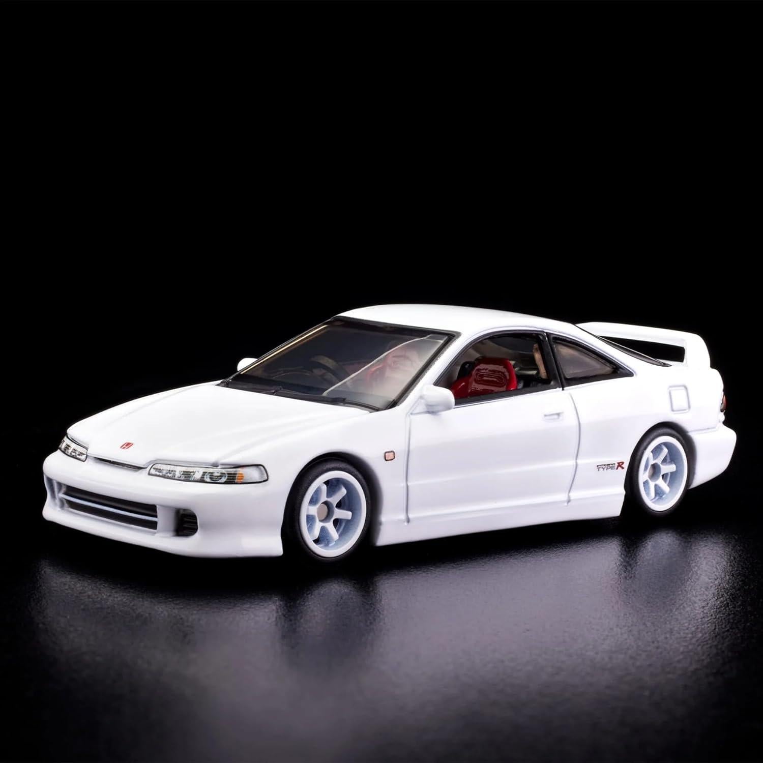 Hot Wheels RLC 1995 Honda Integra Type R 1:64 Blanco