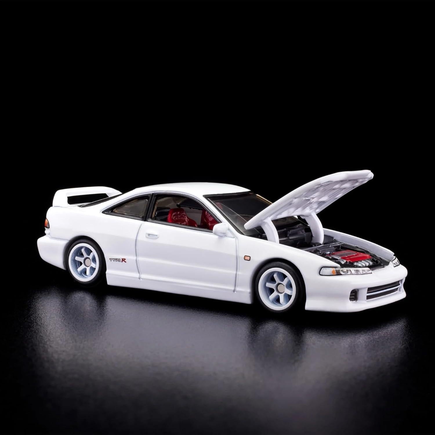 Hot Wheels RLC 1995 Honda Integra Type R 1:64 Blanco
