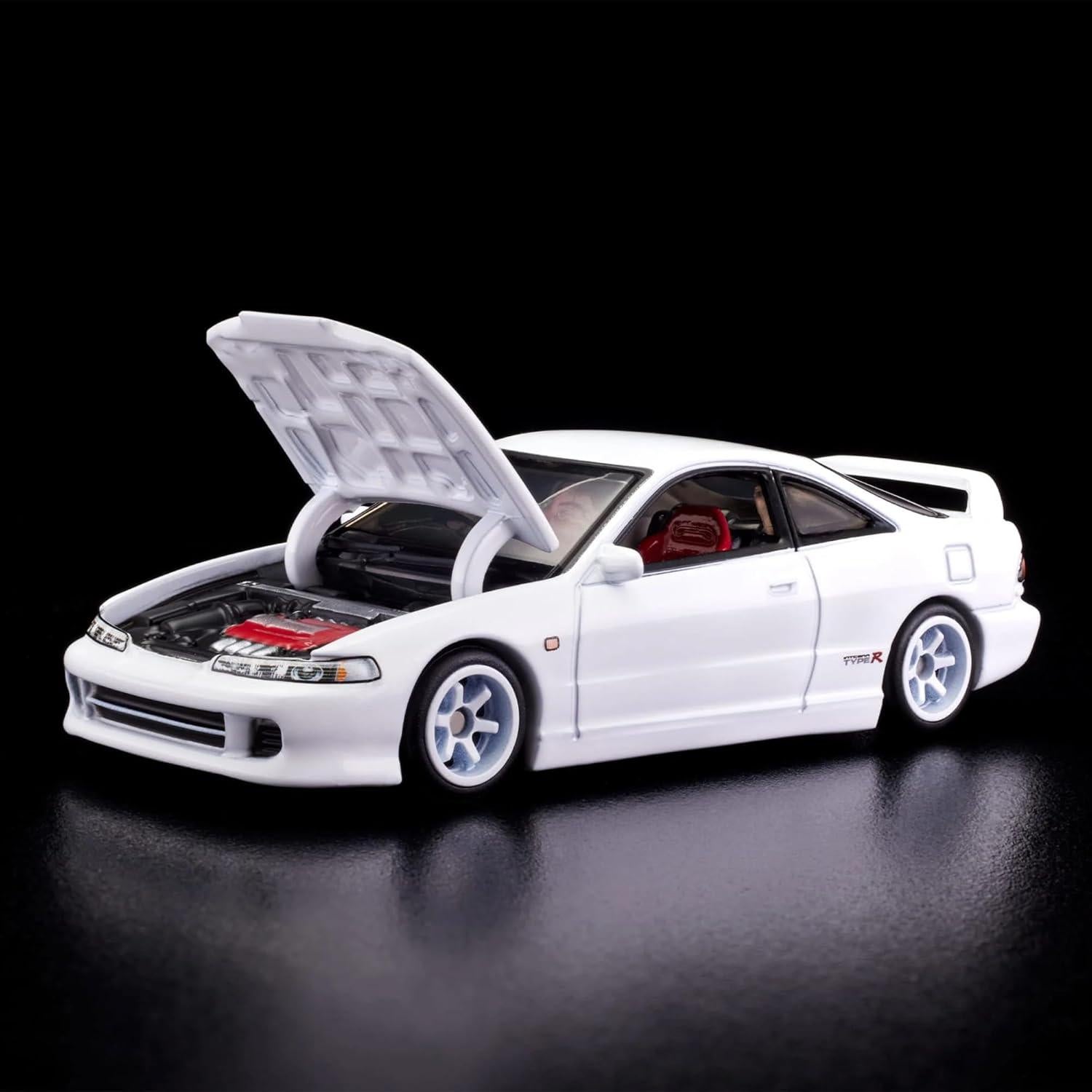 Hot Wheels RLC 1995 Honda Integra Type R 1:64 Blanco