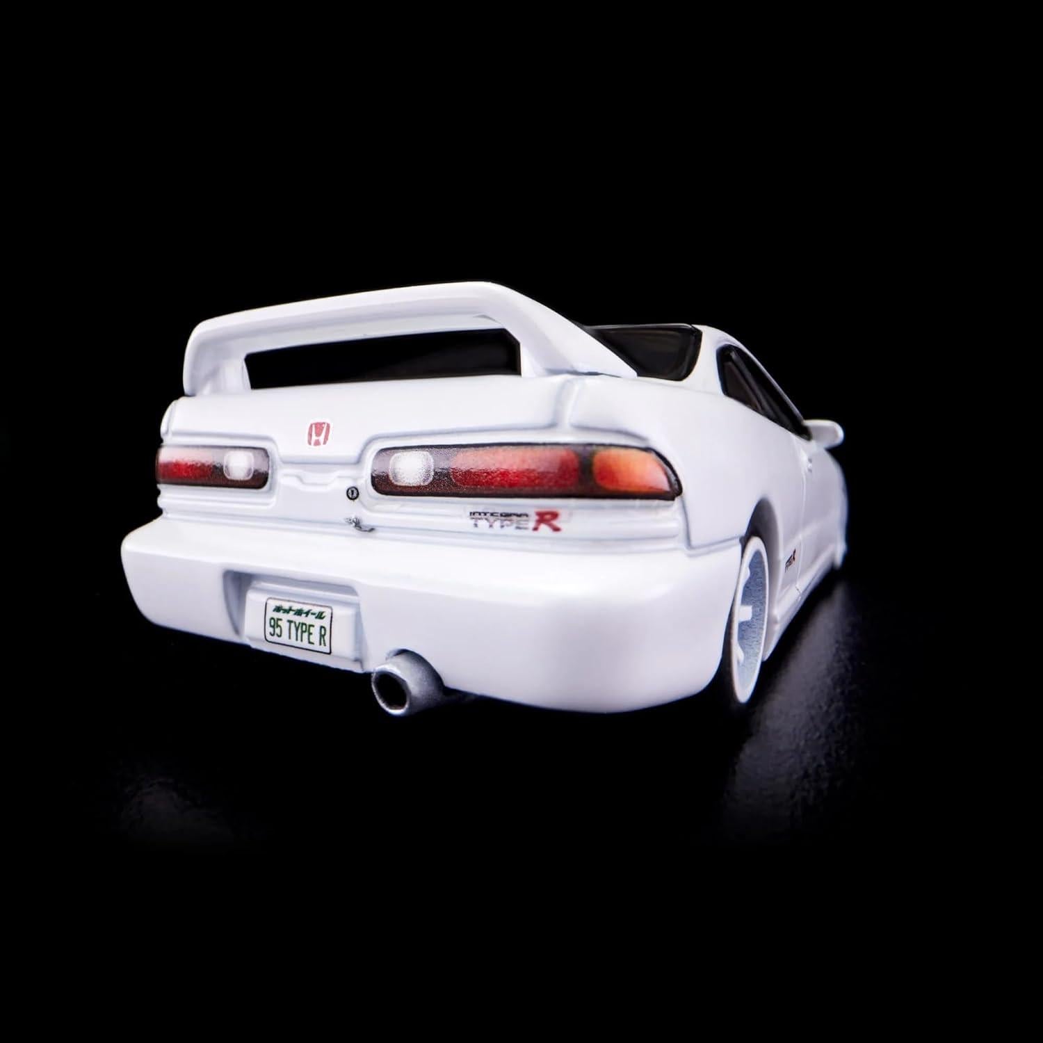 Hot Wheels RLC 1995 Honda Integra Type R 1:64 Blanco
