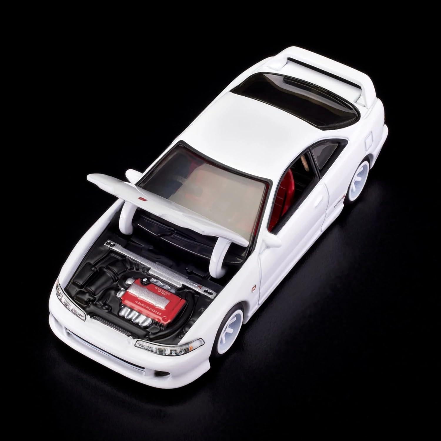 Hot Wheels RLC 1995 Honda Integra Type R 1:64 Blanco