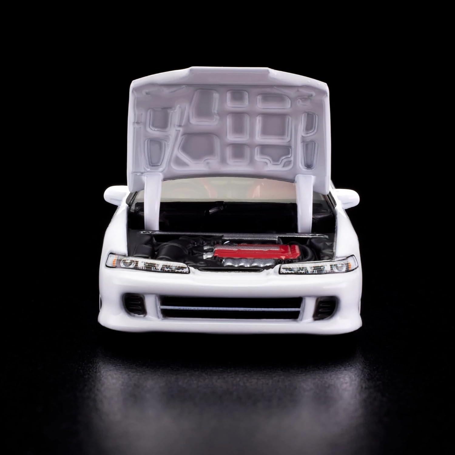 Hot Wheels RLC 1995 Honda Integra Type R 1:64 Blanco
