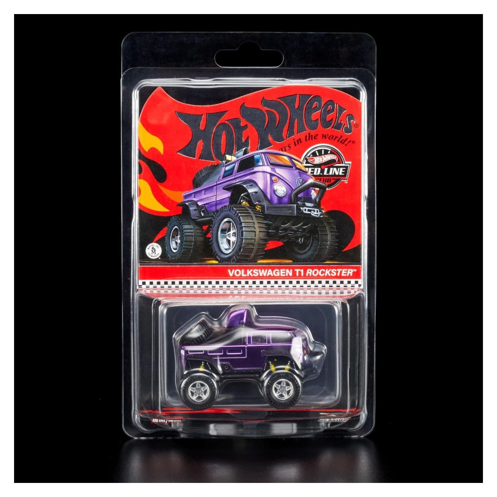 Hot Wheels RLC Volkswagen T1 Rockster Coleccionable