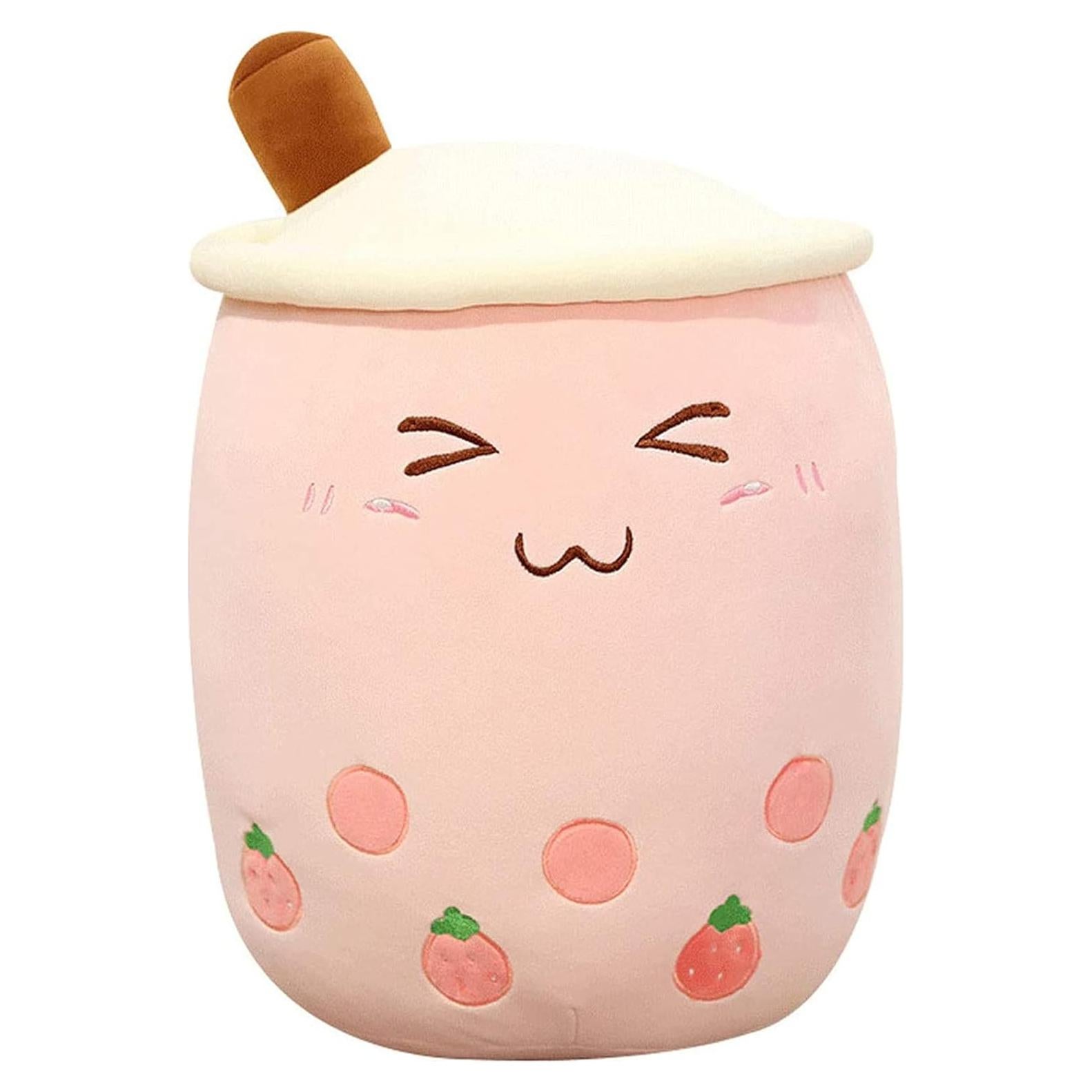 Muñeco de Peluche Boba VHYHCY Taza de Leche Rosa 50 cm