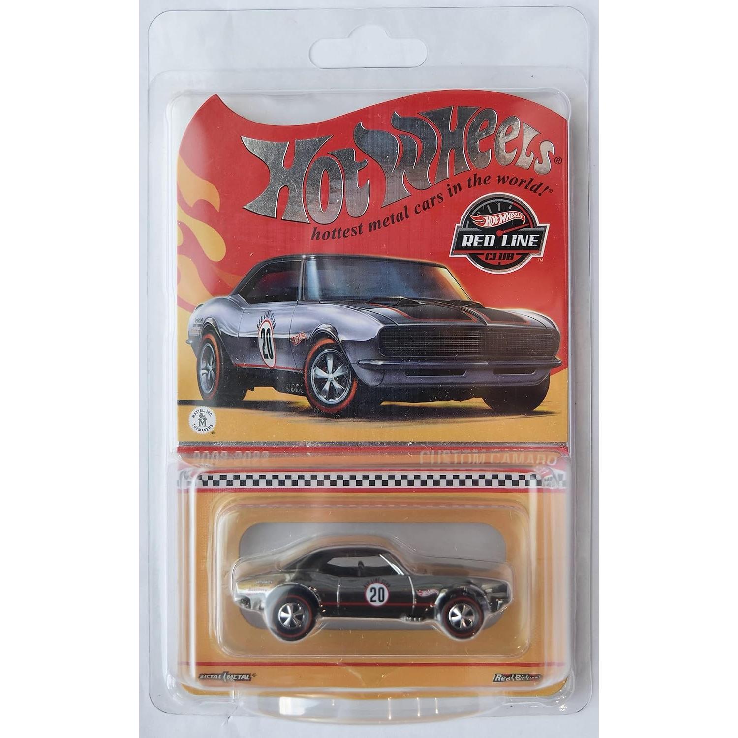 Hot Wheels Camaro Personalizado RLC 1:64 Escala 20.32 cm