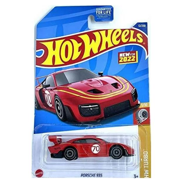 Hot Wheels Porsche 935 Turbo 1:64 Rojo - Coleccionable Metal