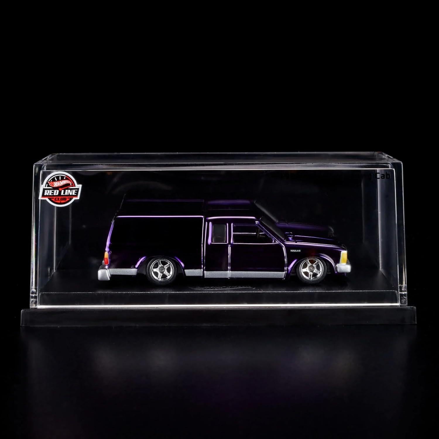 Hot Wheels RLC Nissan 720 King Cab 1986 Púrpura