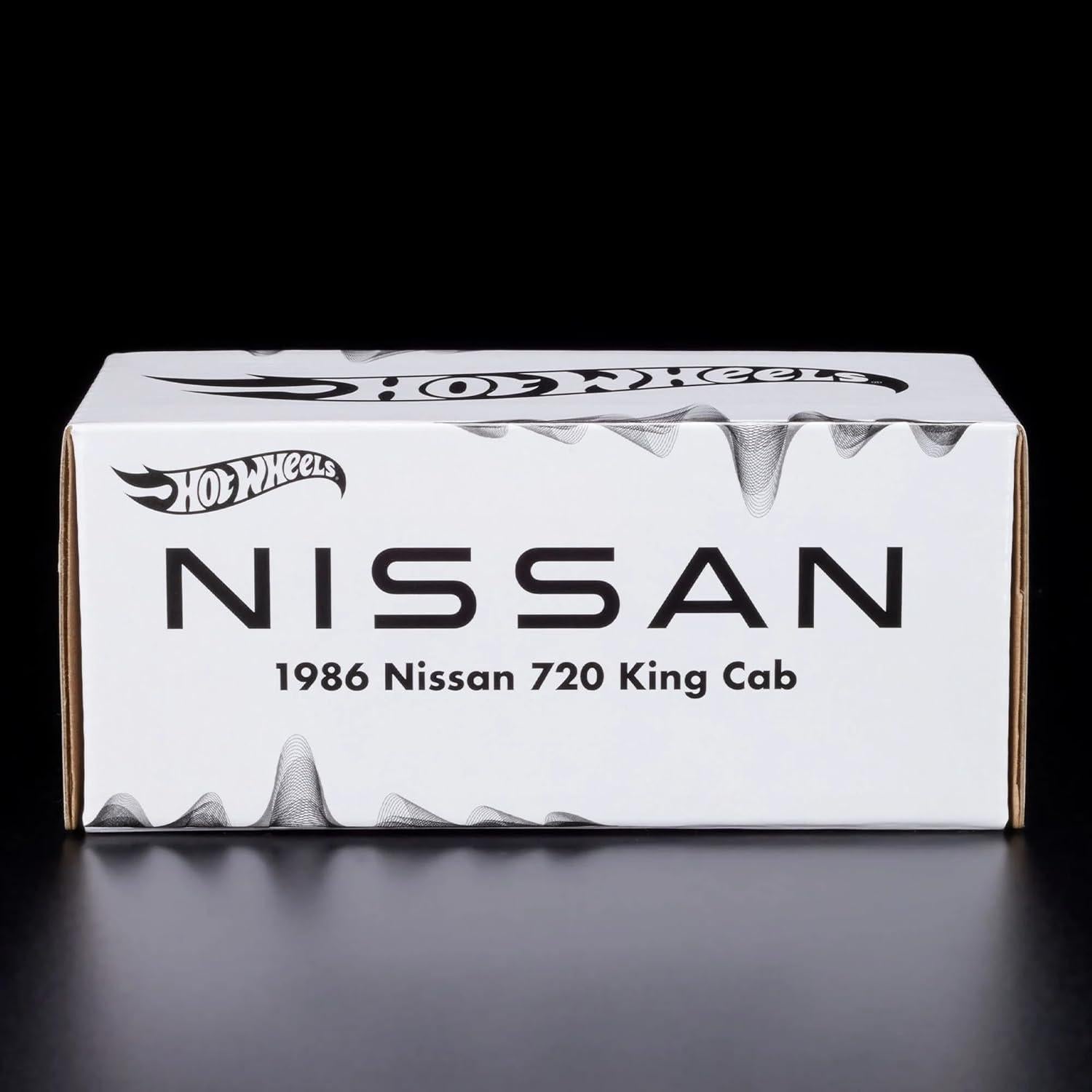 Hot Wheels RLC Nissan 720 King Cab 1986 Púrpura