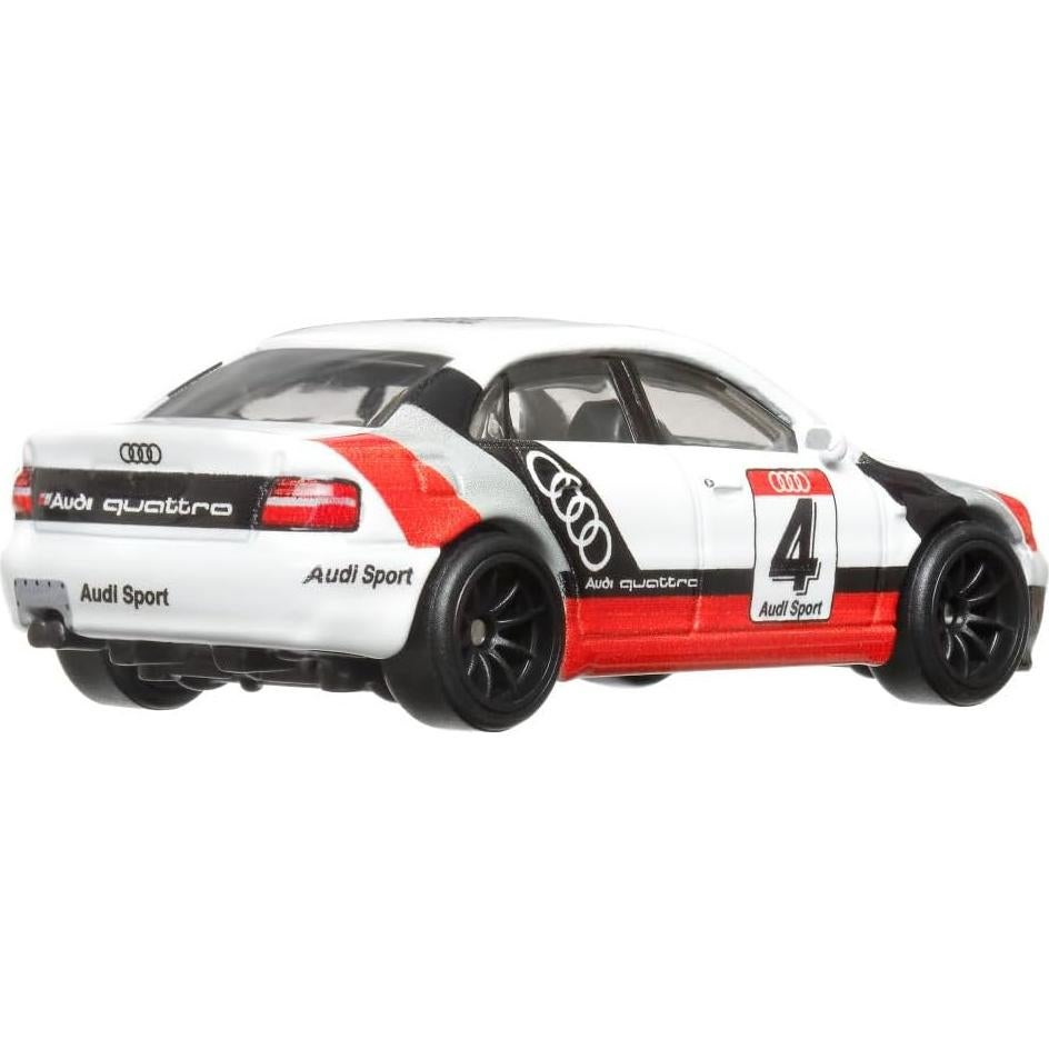 Hot Wheels Audi S4 Quattro HKF30 Mini Coche 4.49x13.49cm
