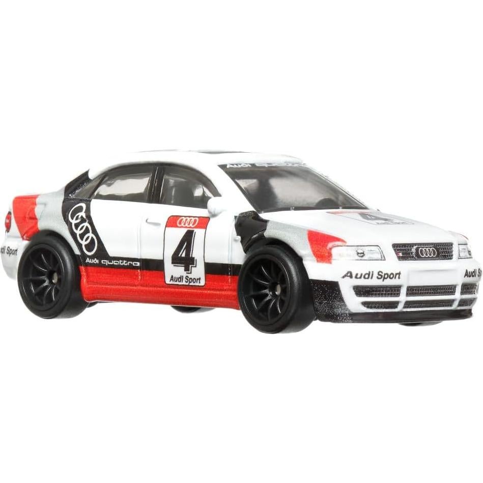 Hot Wheels Audi S4 Quattro HKF30 Mini Coche 4.49x13.49cm