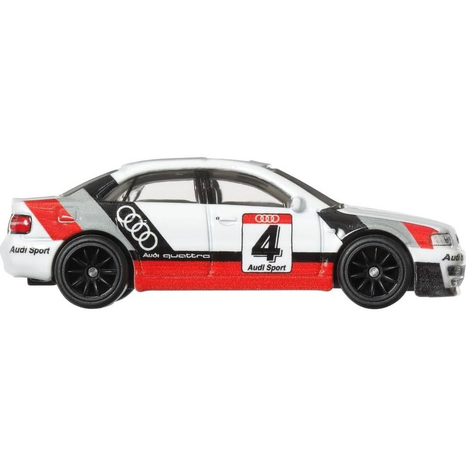 Hot Wheels Audi S4 Quattro HKF30 Mini Coche 4.49x13.49cm