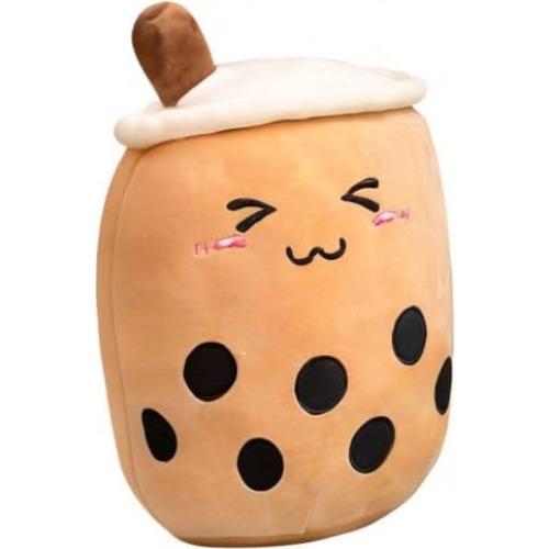 Almohada de Peluche Boba Taza de Té VHYHCY 34.8 cm Marrón