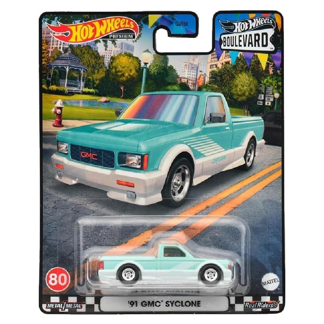Hot Wheels GMC Syclone 1991 Premium Mattel 72.7g