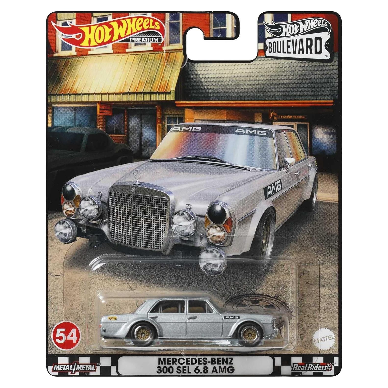 Hot Wheels Premium Mercedes-Benz 300 SEL 6.8 AMG 1:64