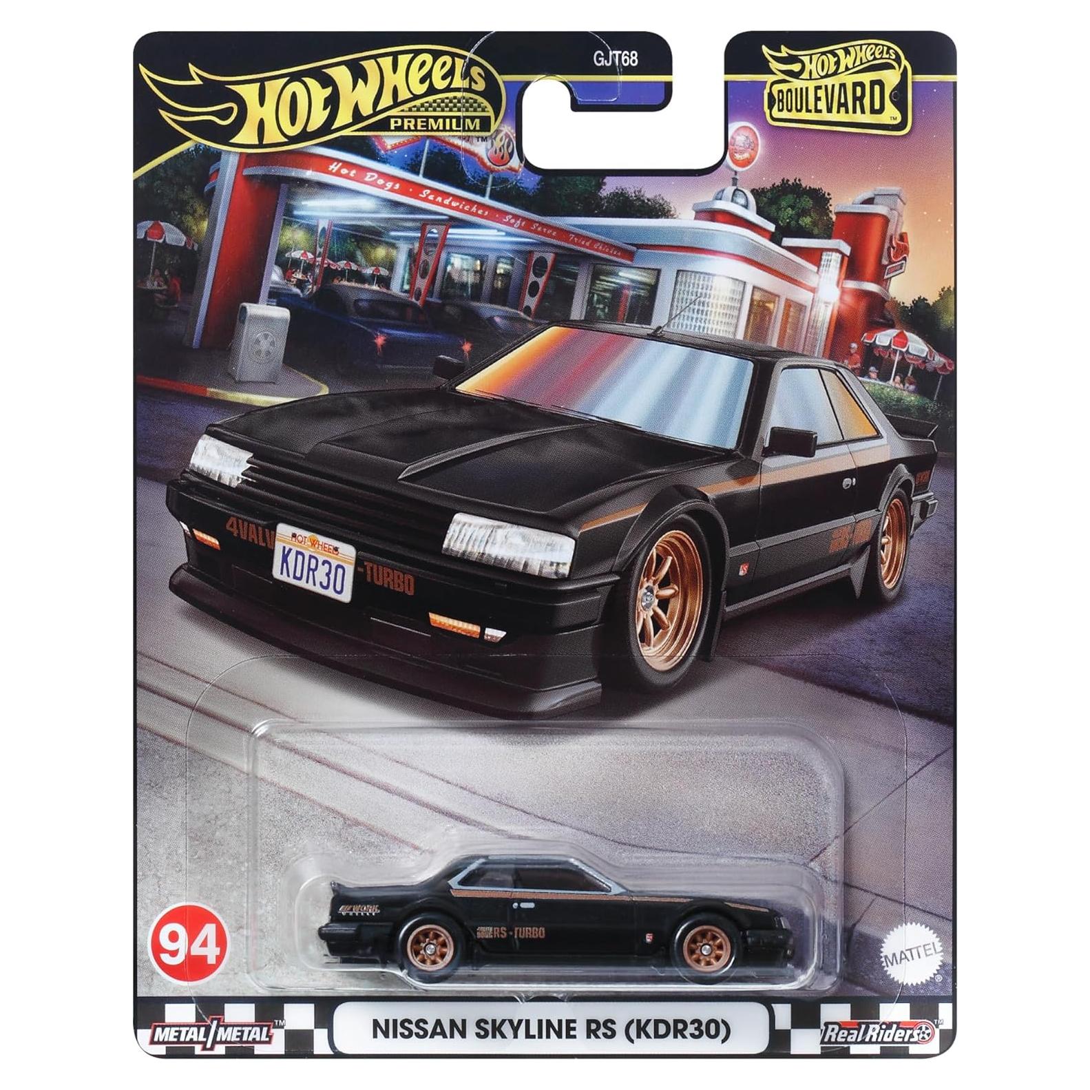 Hot Wheels Modelos Premium Boulevard 1:64 - Surtido Variado