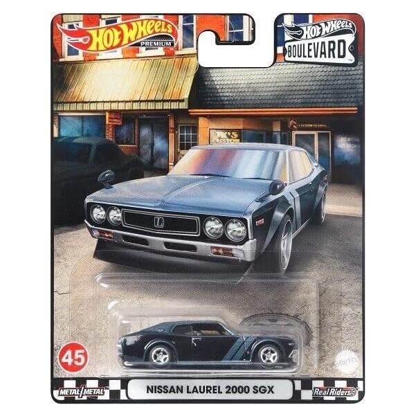 Hot Wheels Premium Boulevard Nissan Laurel 2000 SGX 1:64