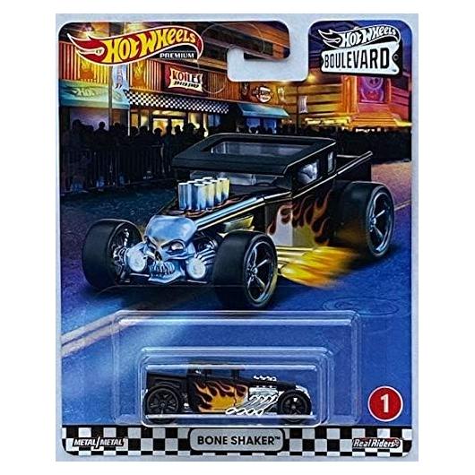 Hot Wheels Bone Shaker 2020 Coleccionable 1:64