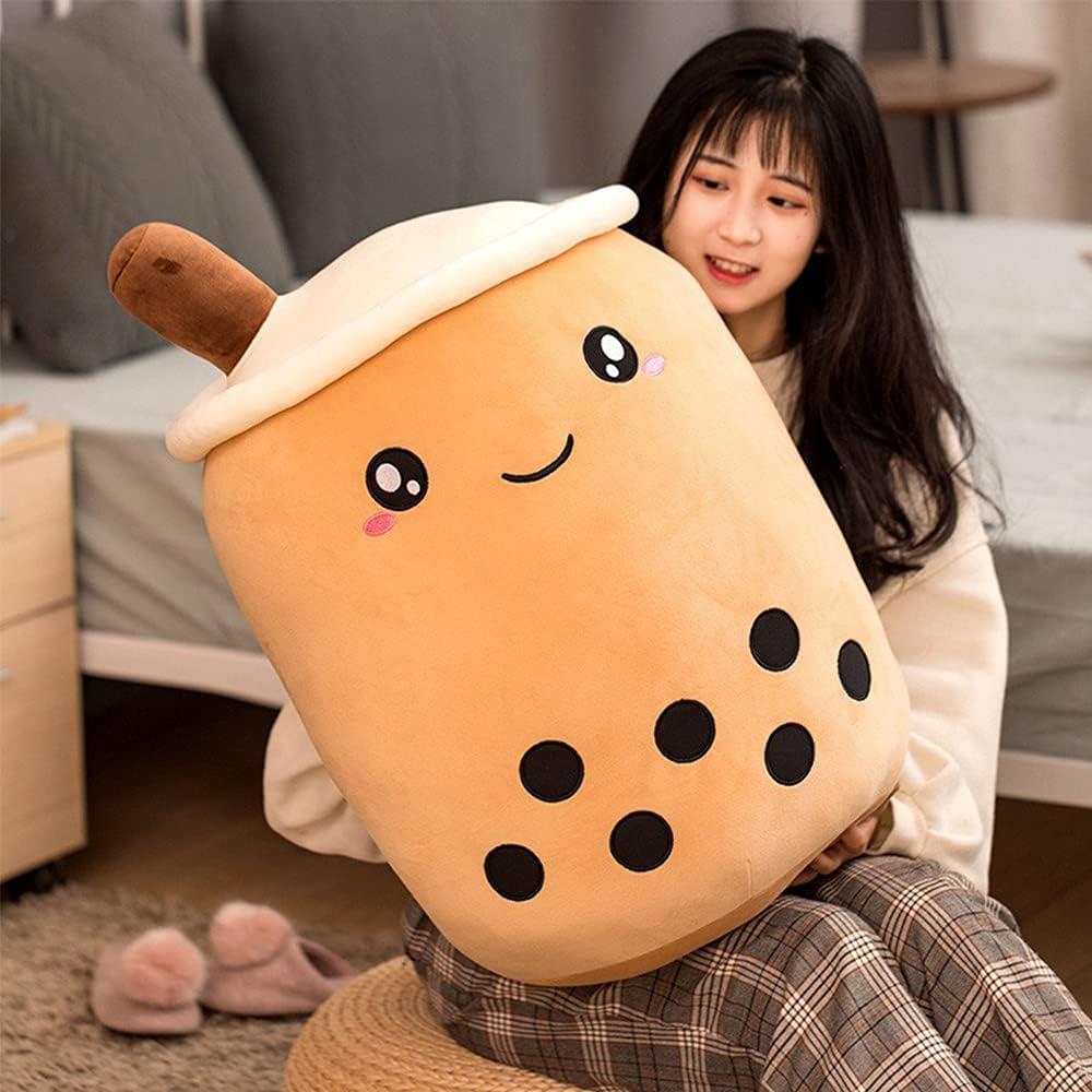 Almohada de Peluche Boba VHYHCY Grande Marrón 49.78 cm