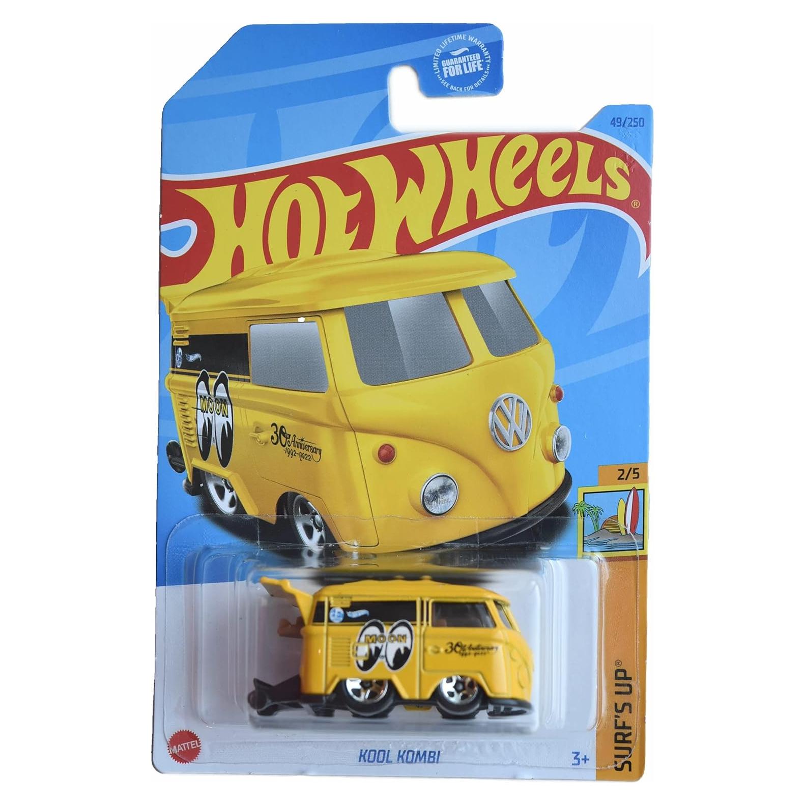 Hot Wheels Volkswagen Kool Kombi Surf's Up 2023 1:64