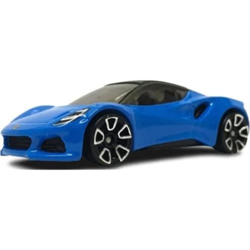 Hot Wheels 2022 Lotus Emira Azul 1:64 Die Cast Nuevo