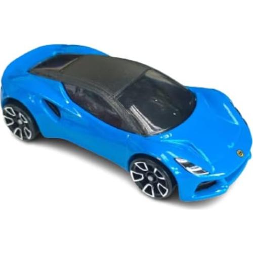 Hot Wheels 2022 Lotus Emira Azul 1:64 Die Cast Nuevo