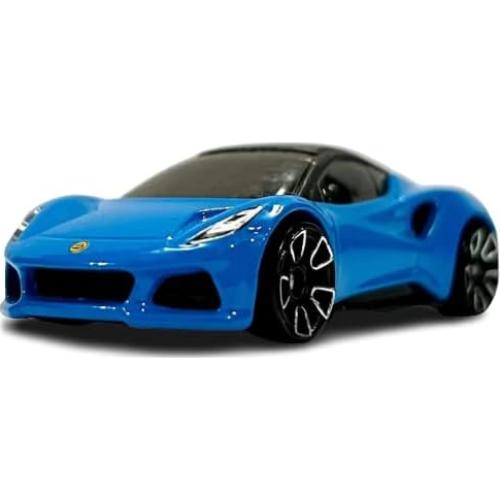 Hot Wheels 2022 Lotus Emira Azul 1:64 Die Cast Nuevo
