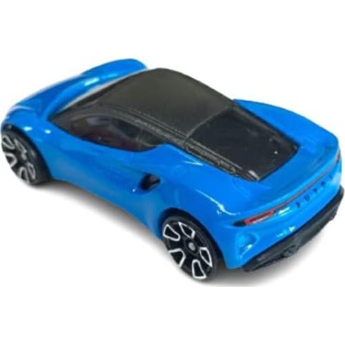 Hot Wheels 2022 Lotus Emira Azul 1:64 Die Cast Nuevo