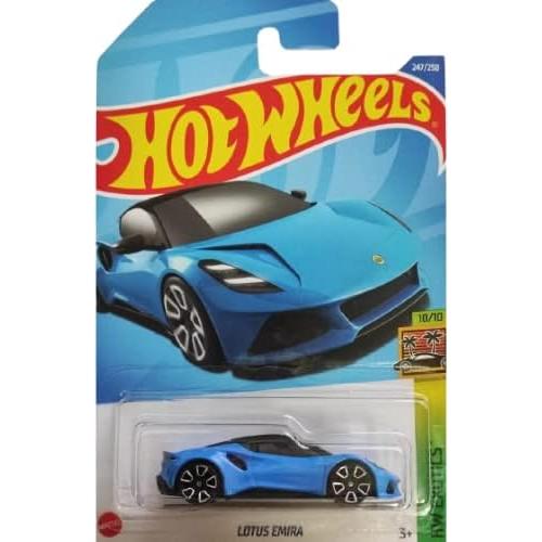 Hot Wheels 2022 Lotus Emira Azul 1:64 Die Cast Nuevo