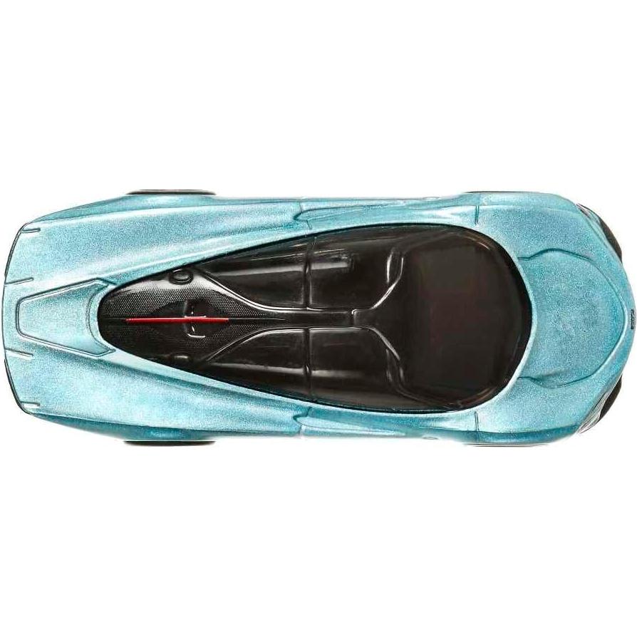 Coche de Diecast McLaren Speedtail Azul Metálico Hot Wheels