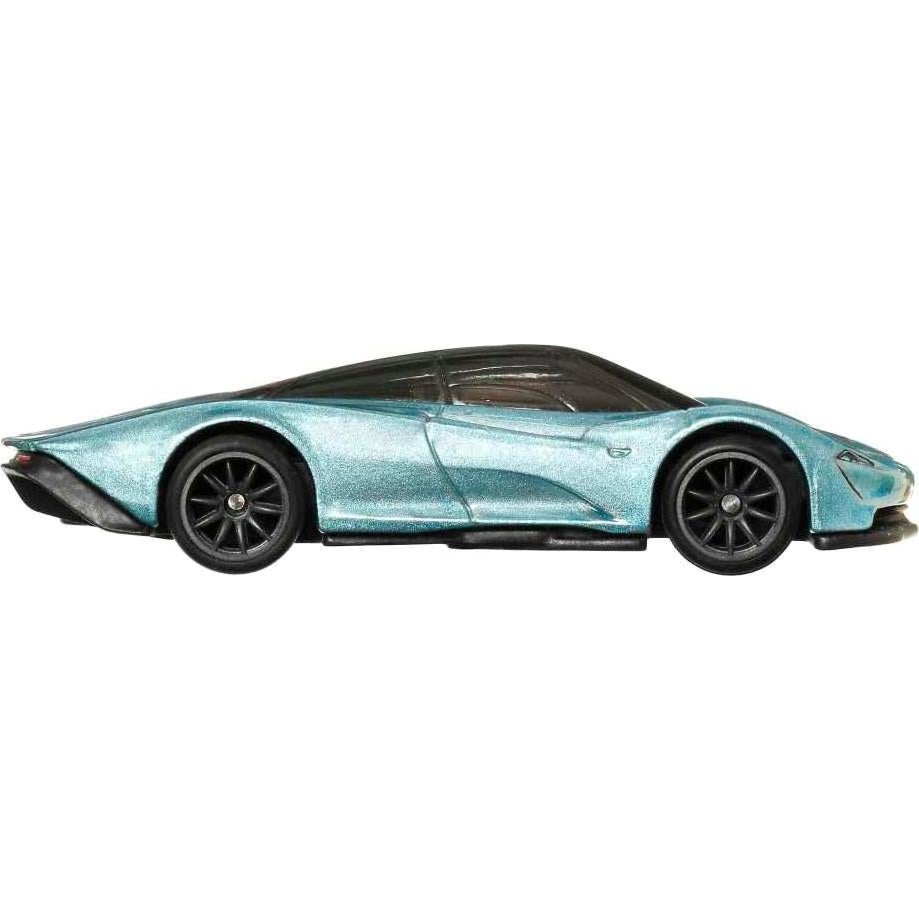 Coche de Diecast McLaren Speedtail Azul Metálico Hot Wheels