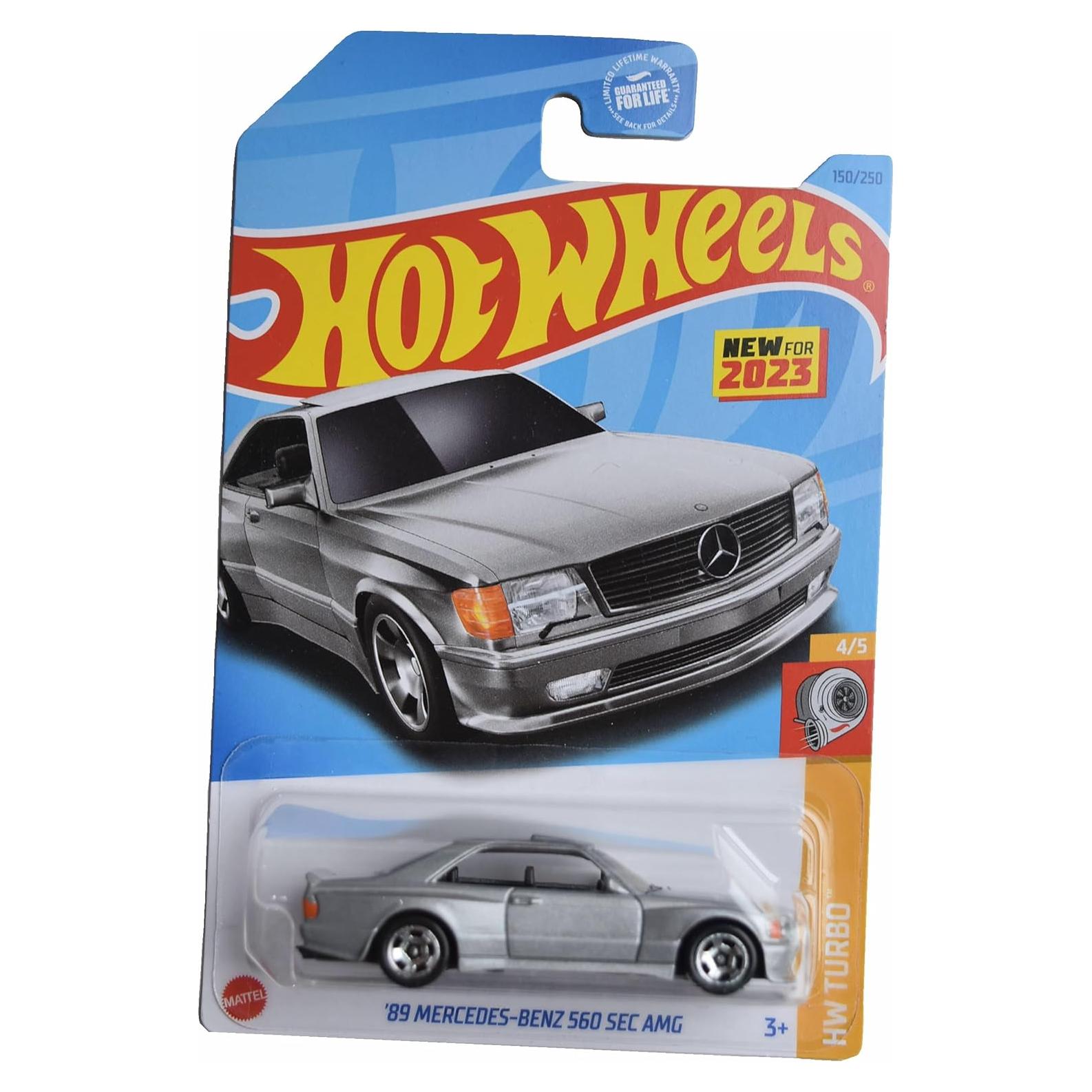 Hot Wheels Mercedes Benz 560 SEC AMG 1:64 Mattel