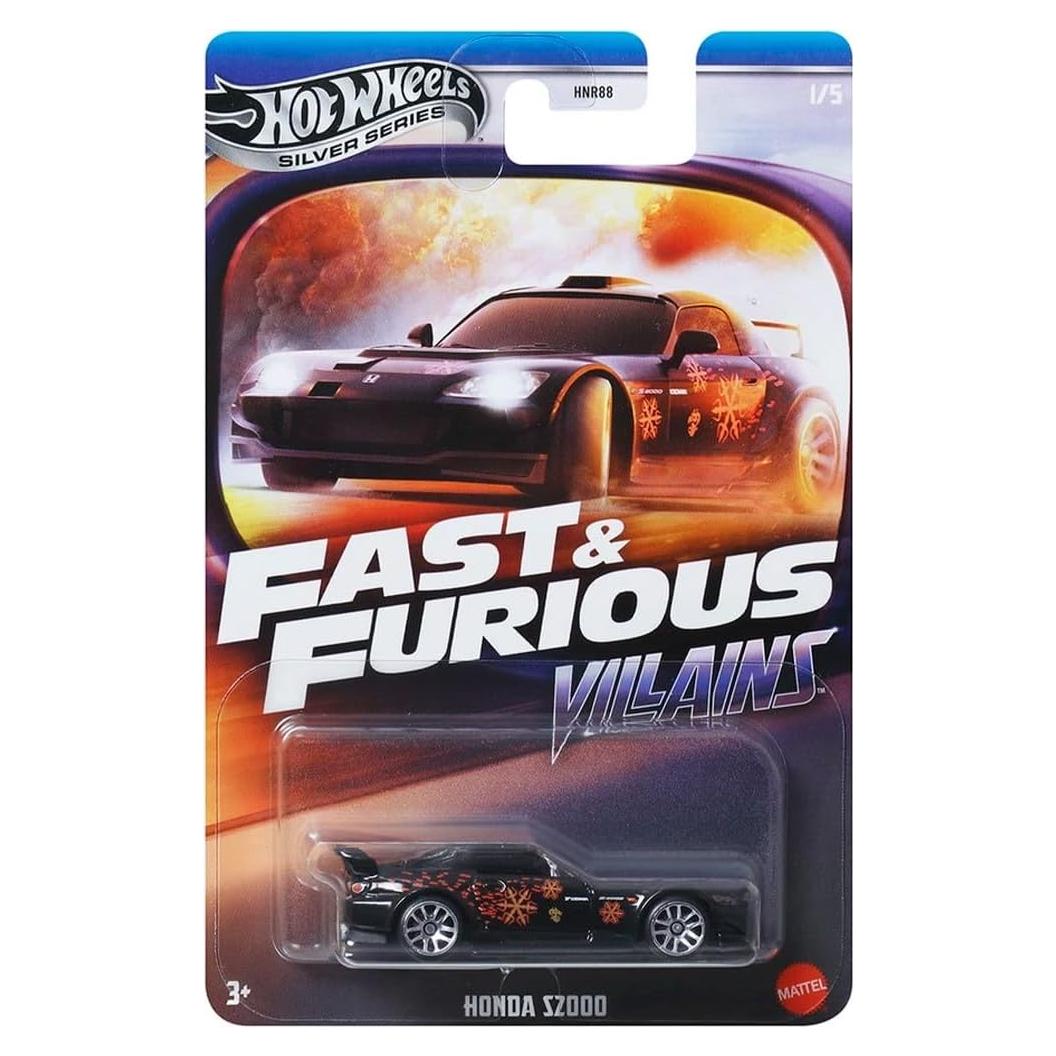 Hot Wheels Coleccionista Rápido y Furioso Honda S2000 1:64