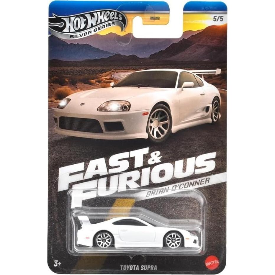 Hot Wheels Toyota Supra Rápido y Furioso 1:64 Blanco